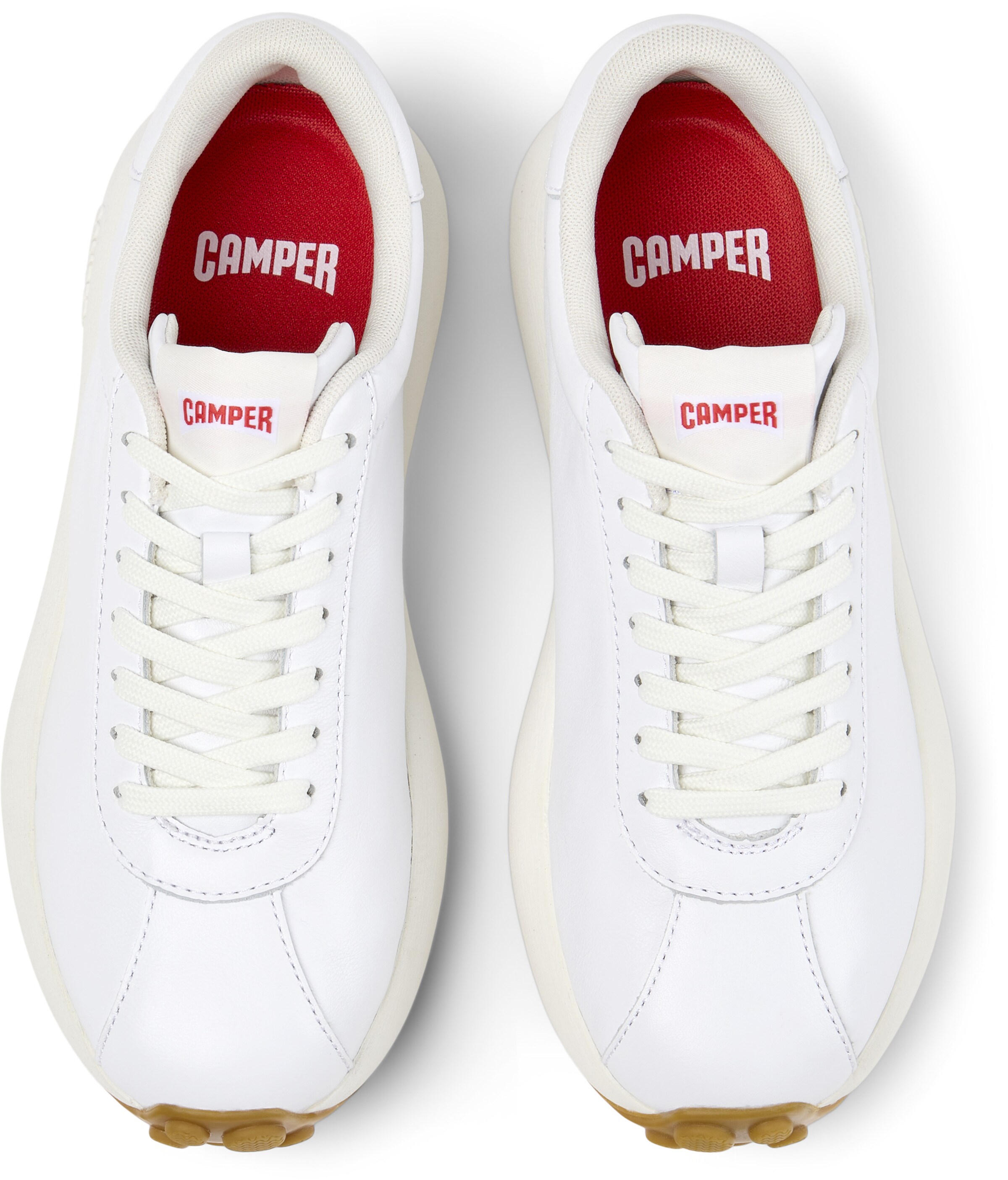 CAMPER Sneaker 'Pelotas Athens' in Weiß