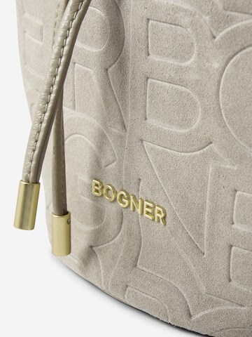 BOGNER Beuteltasche 'Glarus Neve Ines' in Beige