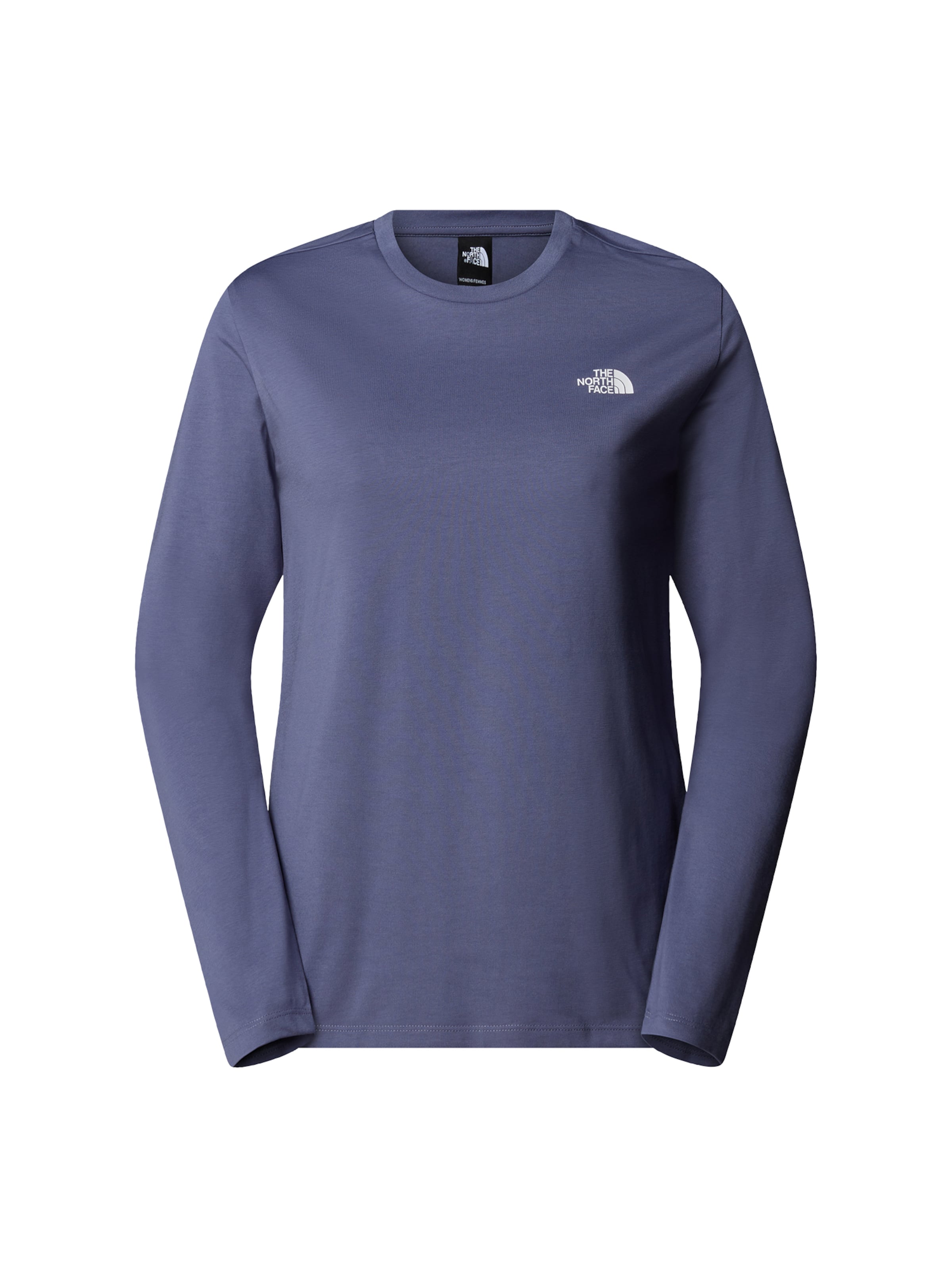 THE NORTH FACE Majica 'Simple Dome' | modra barva: sprednja stran