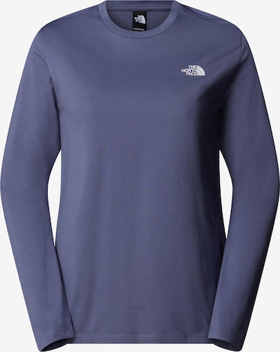 Marškinėliai 'Simple Dome' iš THE NORTH FACE, spalva – indigo spalva / balta, Prekių apžvalga