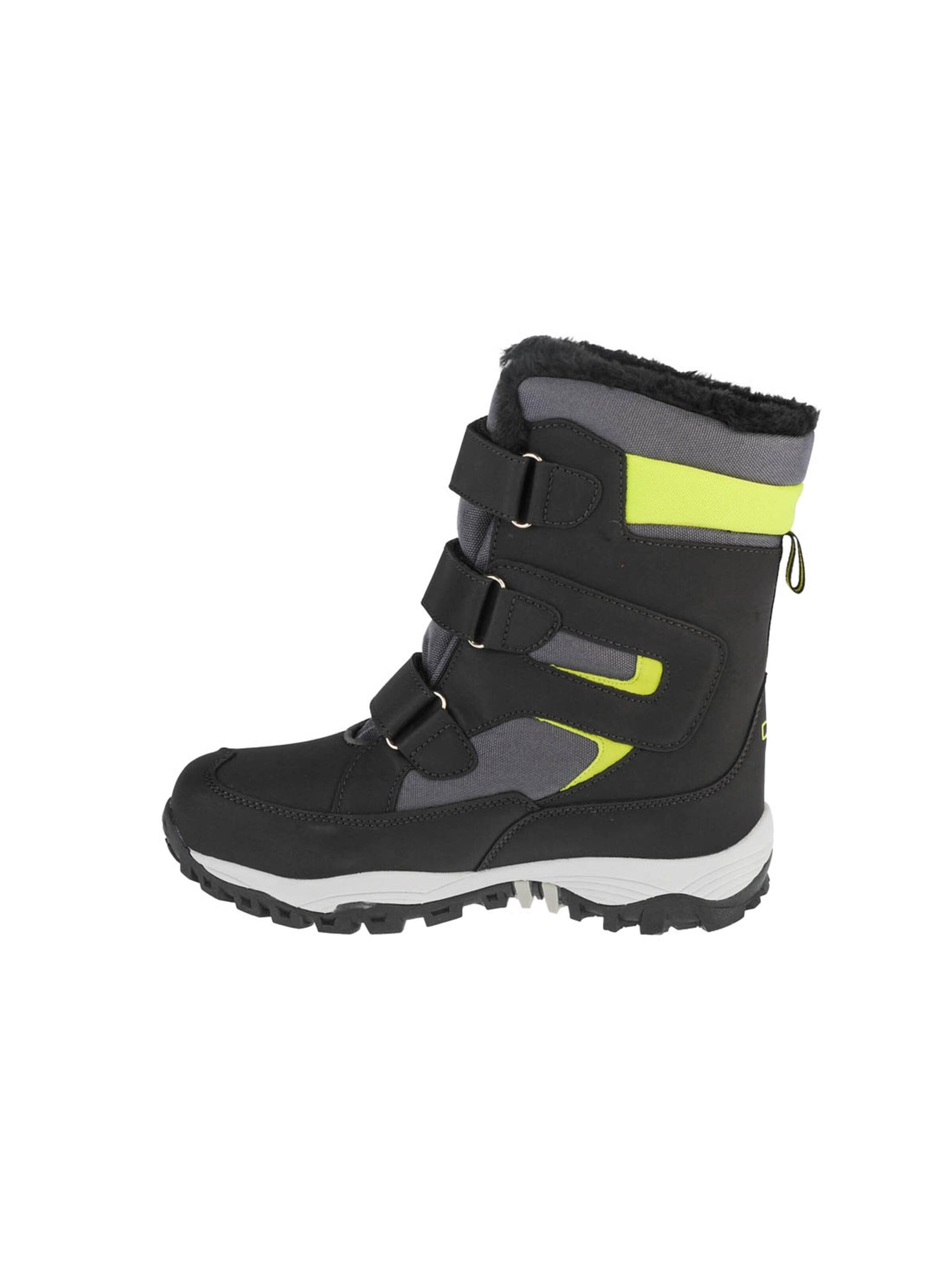 CMP Snowboots 'CMP Hexis' in Zwart: voorkant