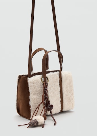 MANGO KIDS Väska 'ICECREAM' i beige