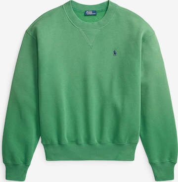 Polo Ralph Lauren Sweatshirt in Green: front