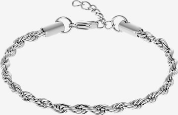 Heideman Armband 'Caius' in Zilver: voorkant