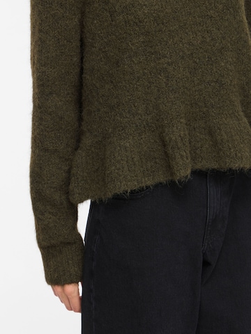 Pullover 'VIBows' di VILA in verde