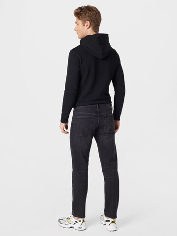 Superdry Slimfit Jeans i svart