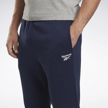 Reebok Tapered Pants 'Identity' in Blue