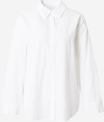 Bluză de la NÜMPH pe alb: față