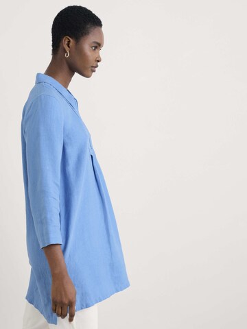 Seasalt Cornwall Tunic 'Tide Clock' in Blue