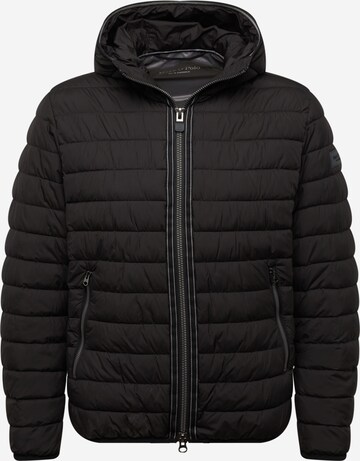 Marc O'Polo Between-Season Jacket in Black: front