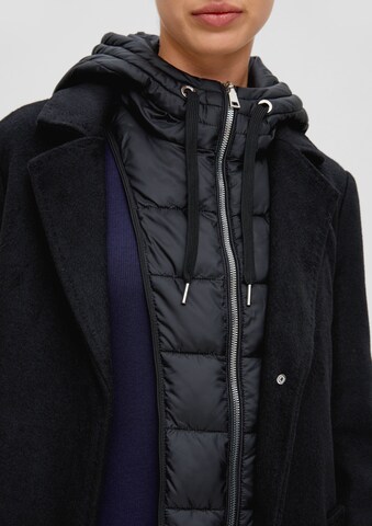 Manteau mi-saison s.Oliver en noir