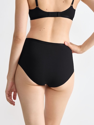 SLOGGI Slip ' GO Daily Cotton Highwaist ' in Black