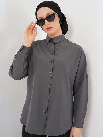 Camicia da donna di Bigdart in grigio