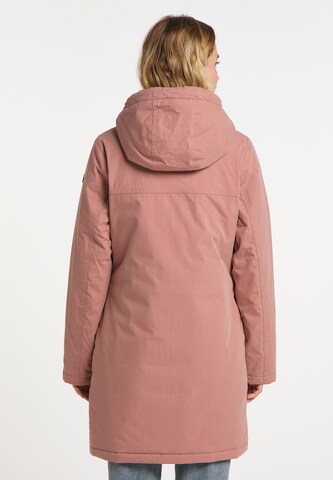 Manteau fonctionnel DreiMaster Vintage en rose