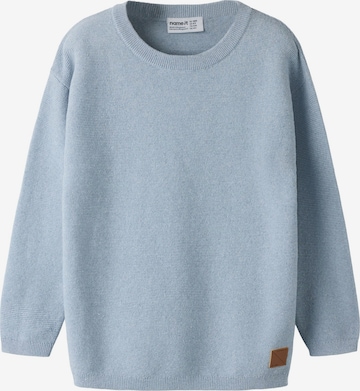 NAME IT - Jersey en azul: frente
