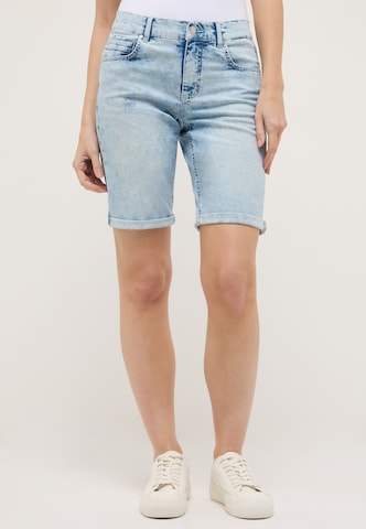 Angels Slimfit Jeans in Blau: Vorderseite