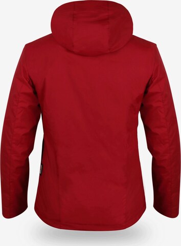 normani Performance Jacket in Red