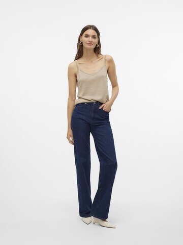 VERO MODA Wide Leg Jeans 'VMTESSA' in Blau