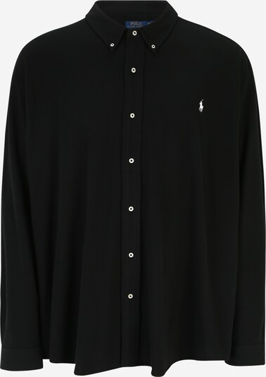 Polo Ralph Lauren Big & Tall Overhemd in de kleur Zwart, Productweergave