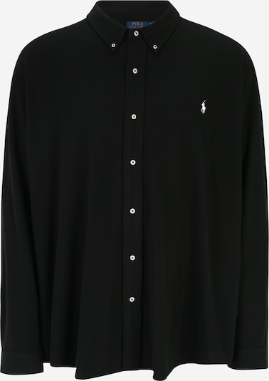 Polo Ralph Lauren Big & Tall Chemise en noir, Vue avec produit
