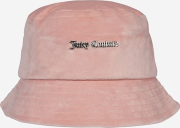 Juicy Couture Hat 'ELLIE' in Pink: front