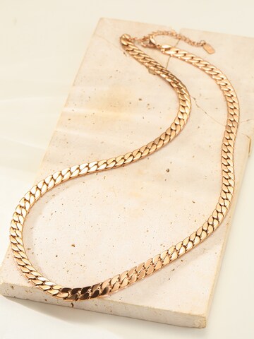 Hey Happiness - Cadena 'Urban Grip' en oro