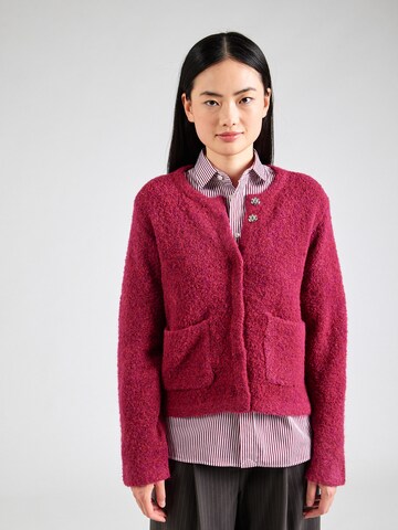 Moves Cardigan i pink: forside