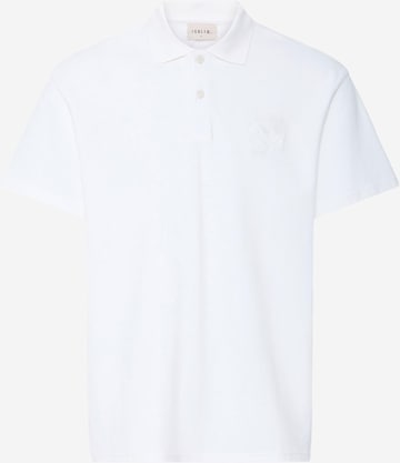 !Solid Poloshirt 'SDBetova' in Weiß: Vorderseite