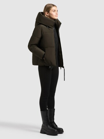 khujo - Chaqueta de invierno 'Audrey2' en verde