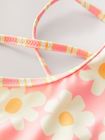 rožinė Next Biustjė Bikinis