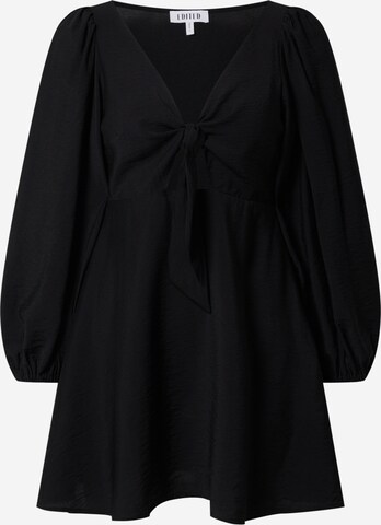 EDITED Dress 'Neah' in Black: front