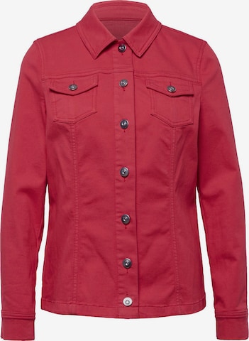 Goldner Between-season jacket in Red: front