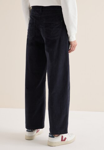 CECIL Wide leg Pants in Blue