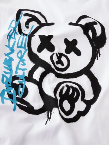 T-Shirt NAME IT en blanc