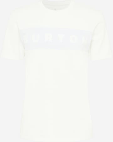 BURTON T-Shirt in Weiß: predná strana