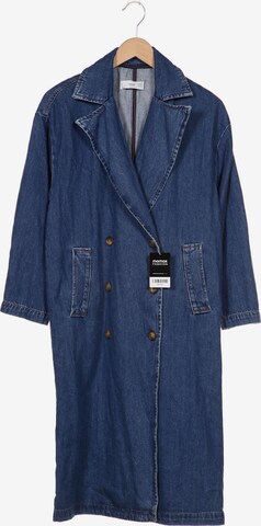 MANGO Jacket & Coat in XS in Blue: front