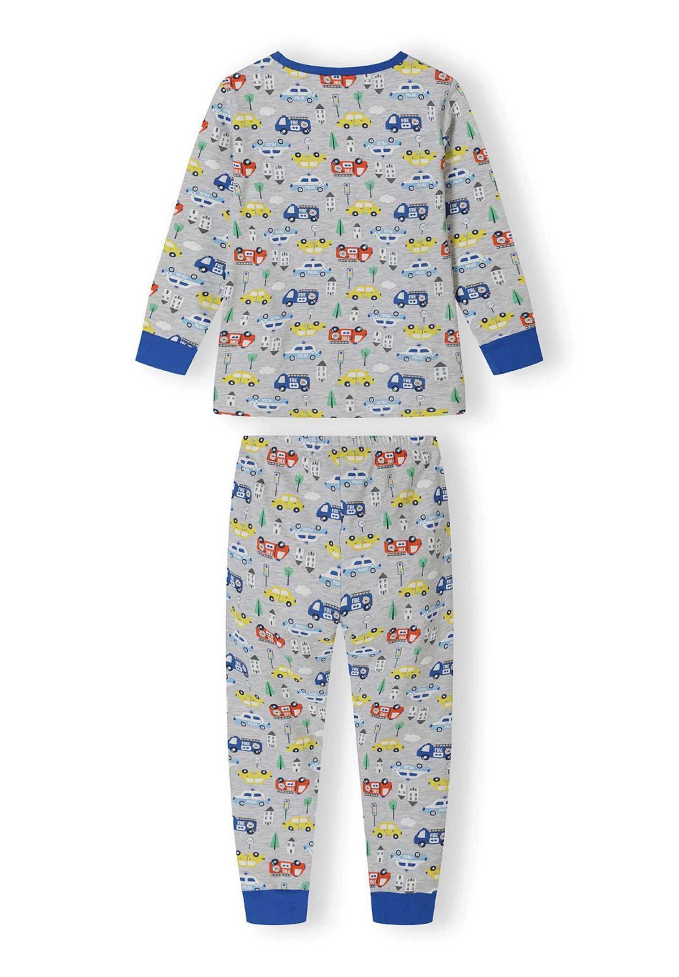 mėlyna MINOTI Miego kostiumas