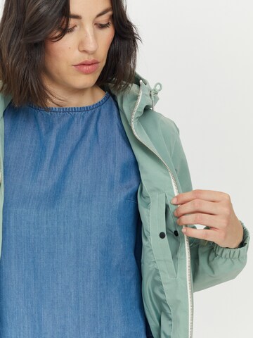 mazine Between-season jacket 'Library Classic' in Green