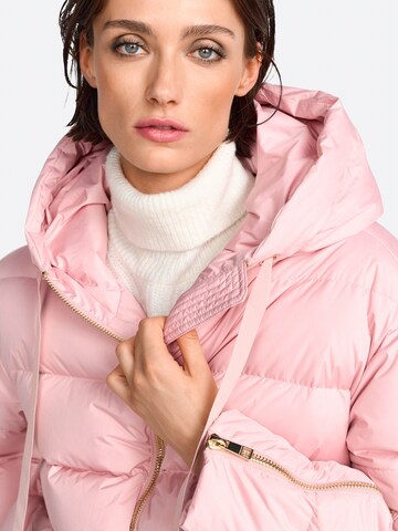 Giacca invernale di Rich & Royal in rosa