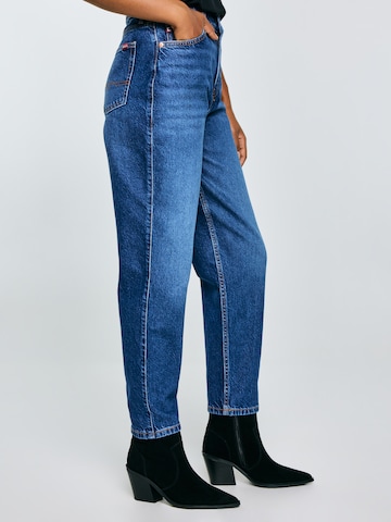 BIG STAR Tapered Jeans 'SILLA' in Blue