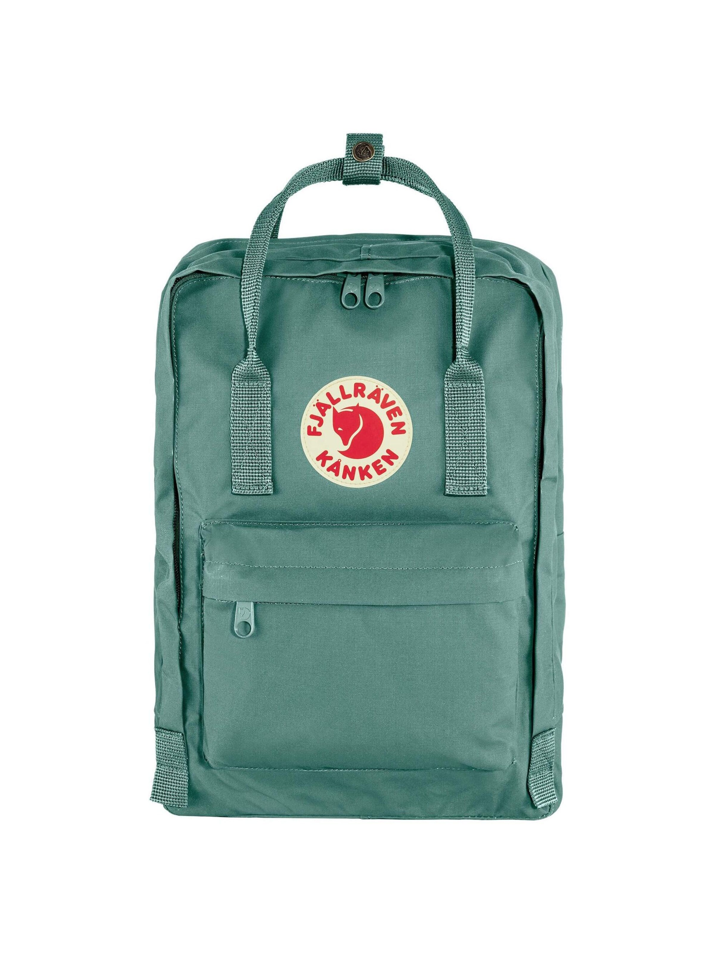 FJALLRAVEN Rucksack 'Kånken'‌‌ in Grün: Vorderseite