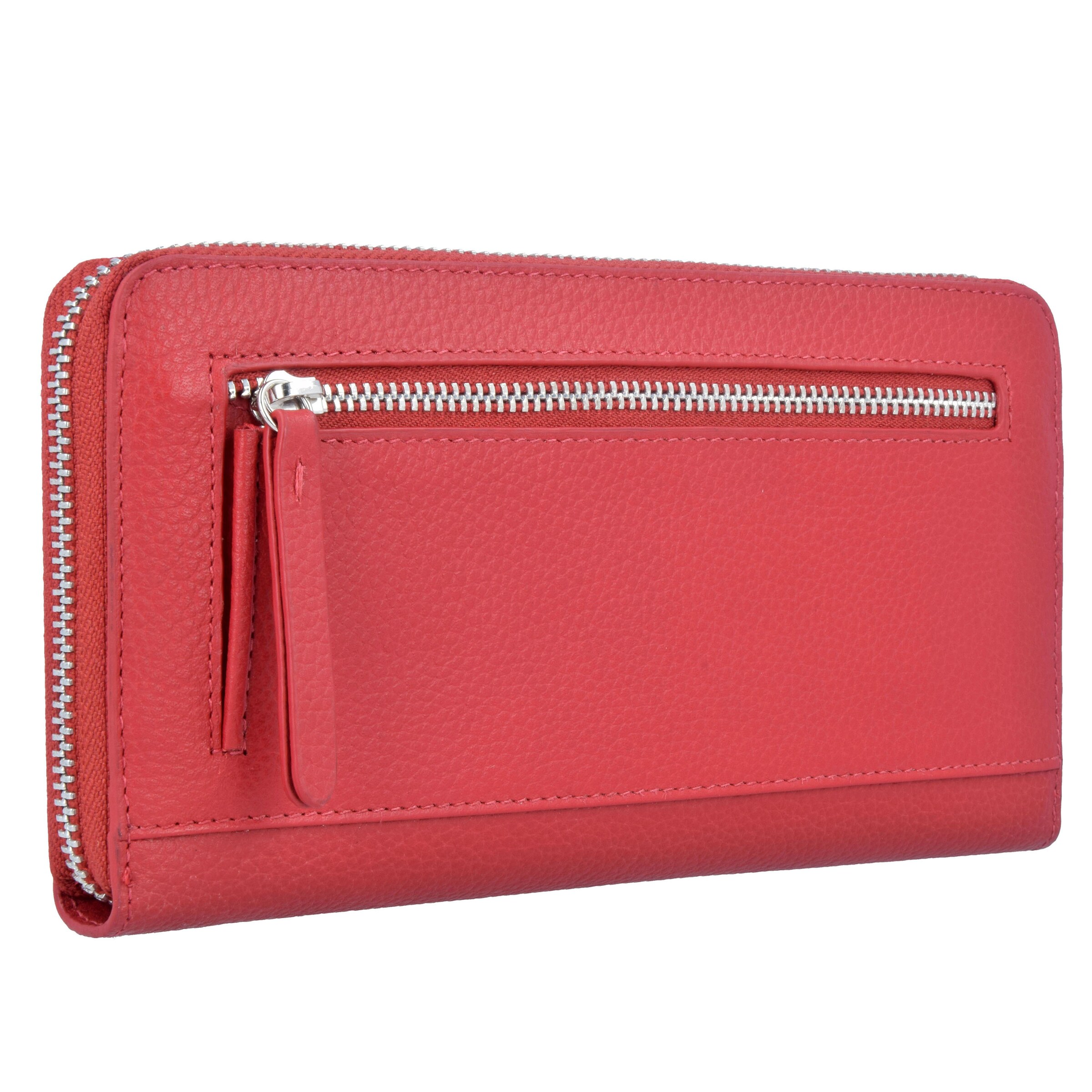 Porte-monnaies 'Linda' bugatti en rouge