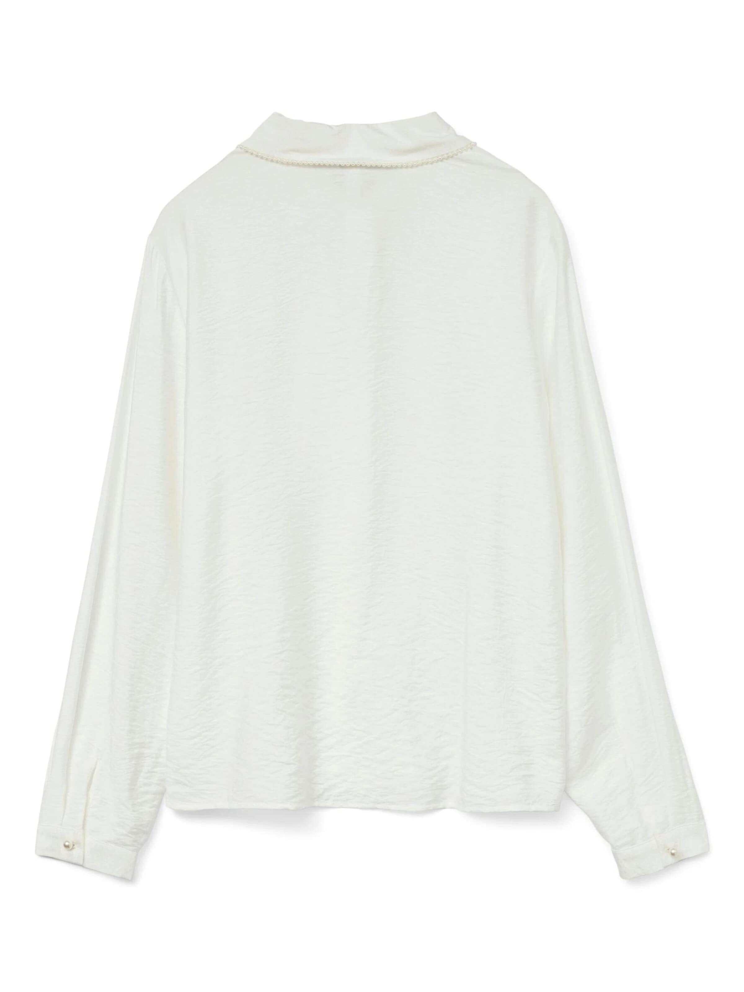 VERO MODA Blouse 'Camicie 10330306' in White