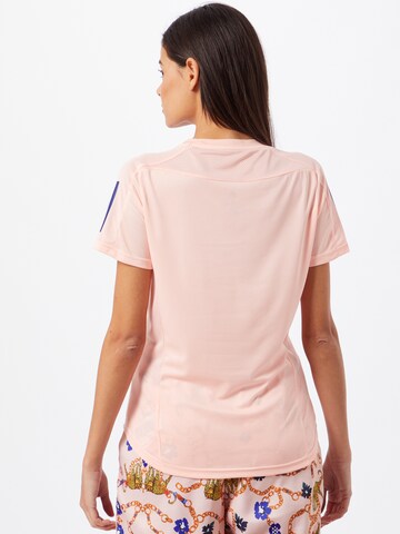 T-shirt fonctionnel 'Own the Run' ADIDAS SPORTSWEAR en rose