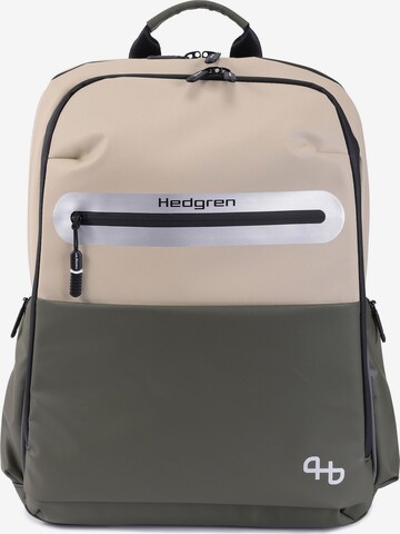 Hedgren Sports Backpack 'Stem' in Beige: front