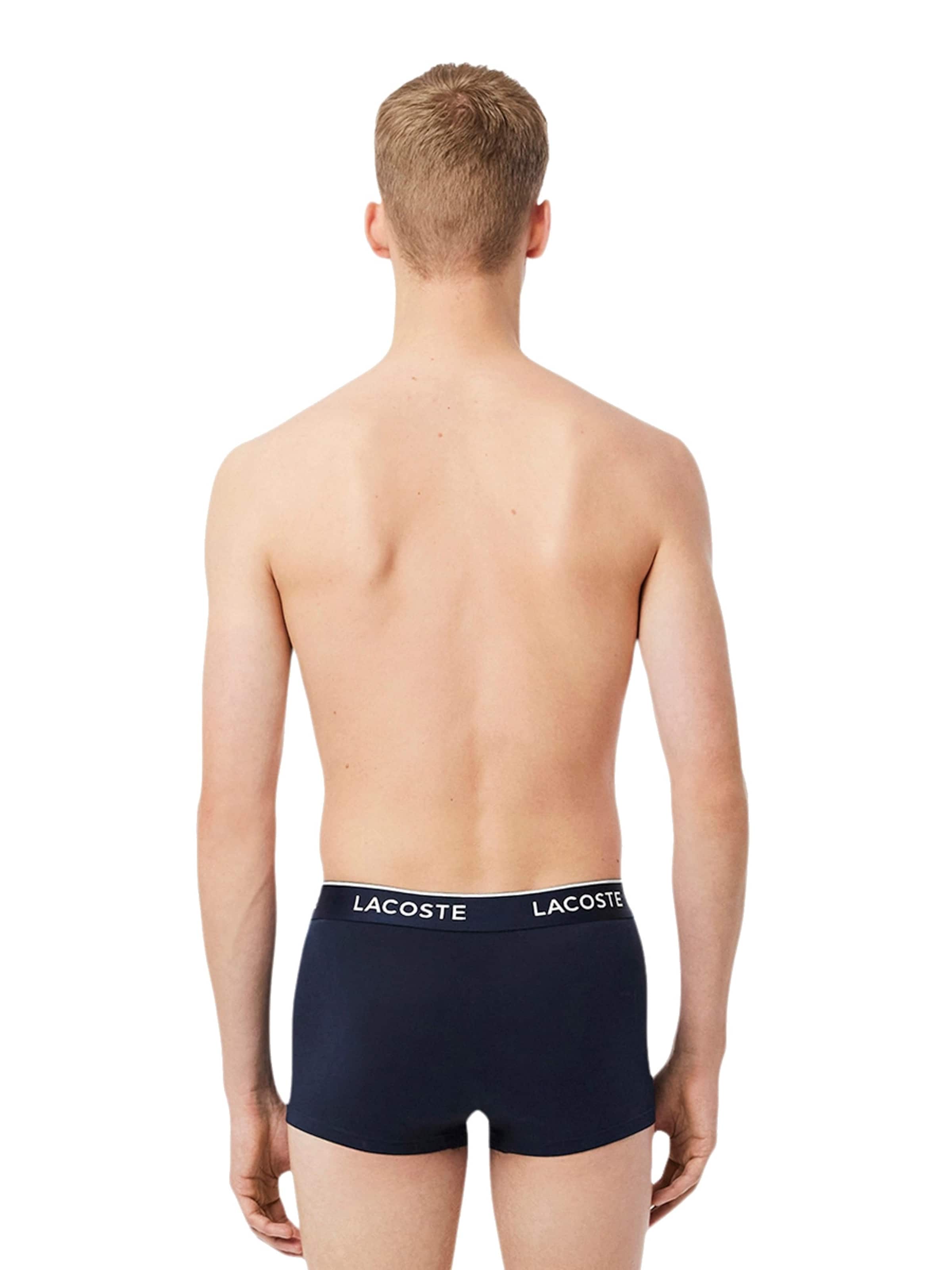 LACOSTE Boxershorts in Blau
