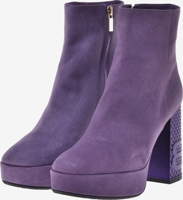 Bottines Baldinini en violet