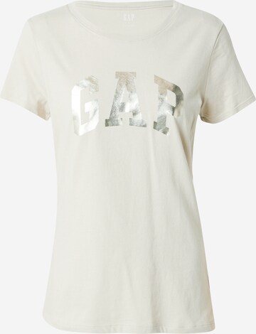GAP T-shirt 'CLASSIC' i beige: framsida
