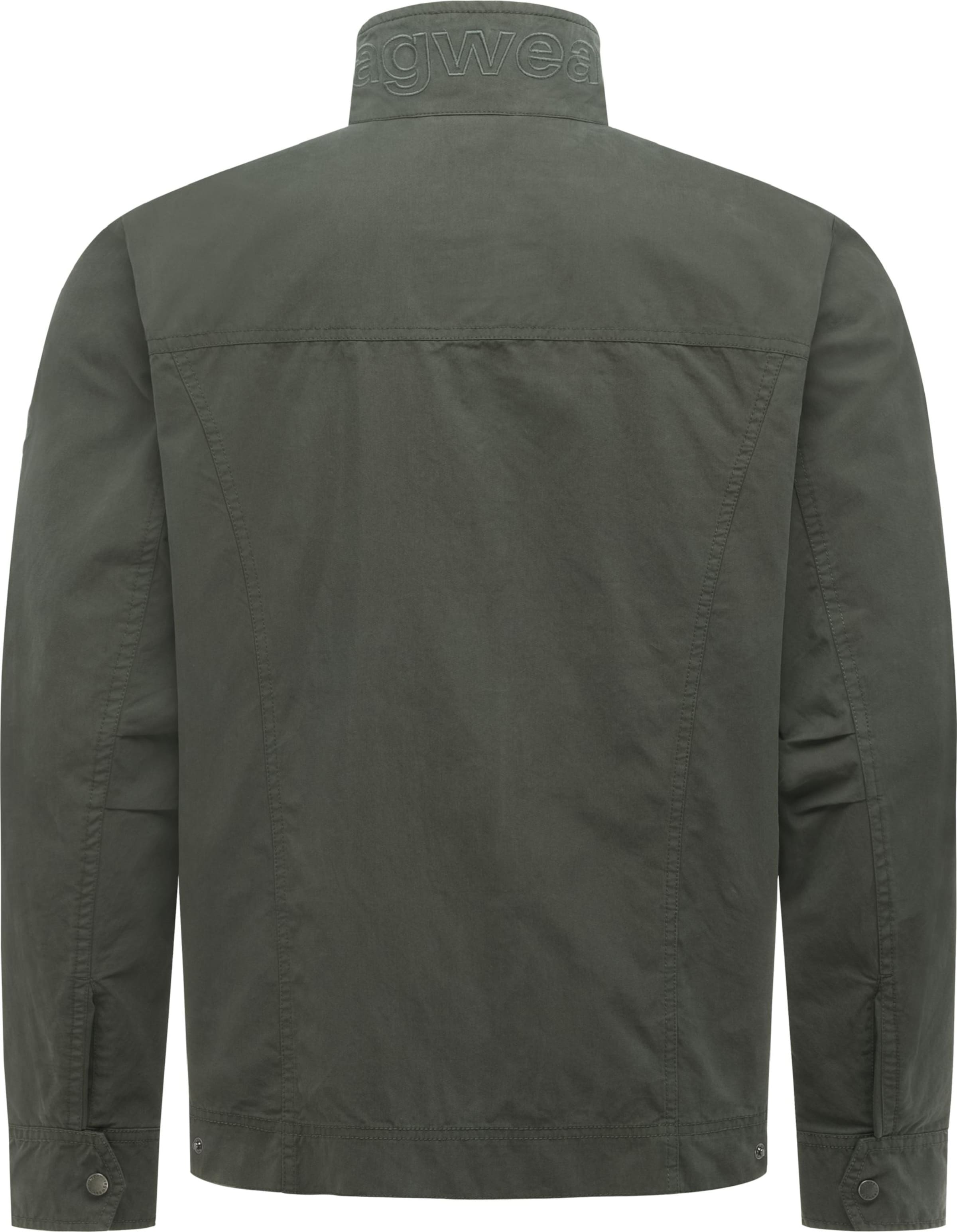 Giacca di mezza stagione 'Murpho' di Ragwear in verde