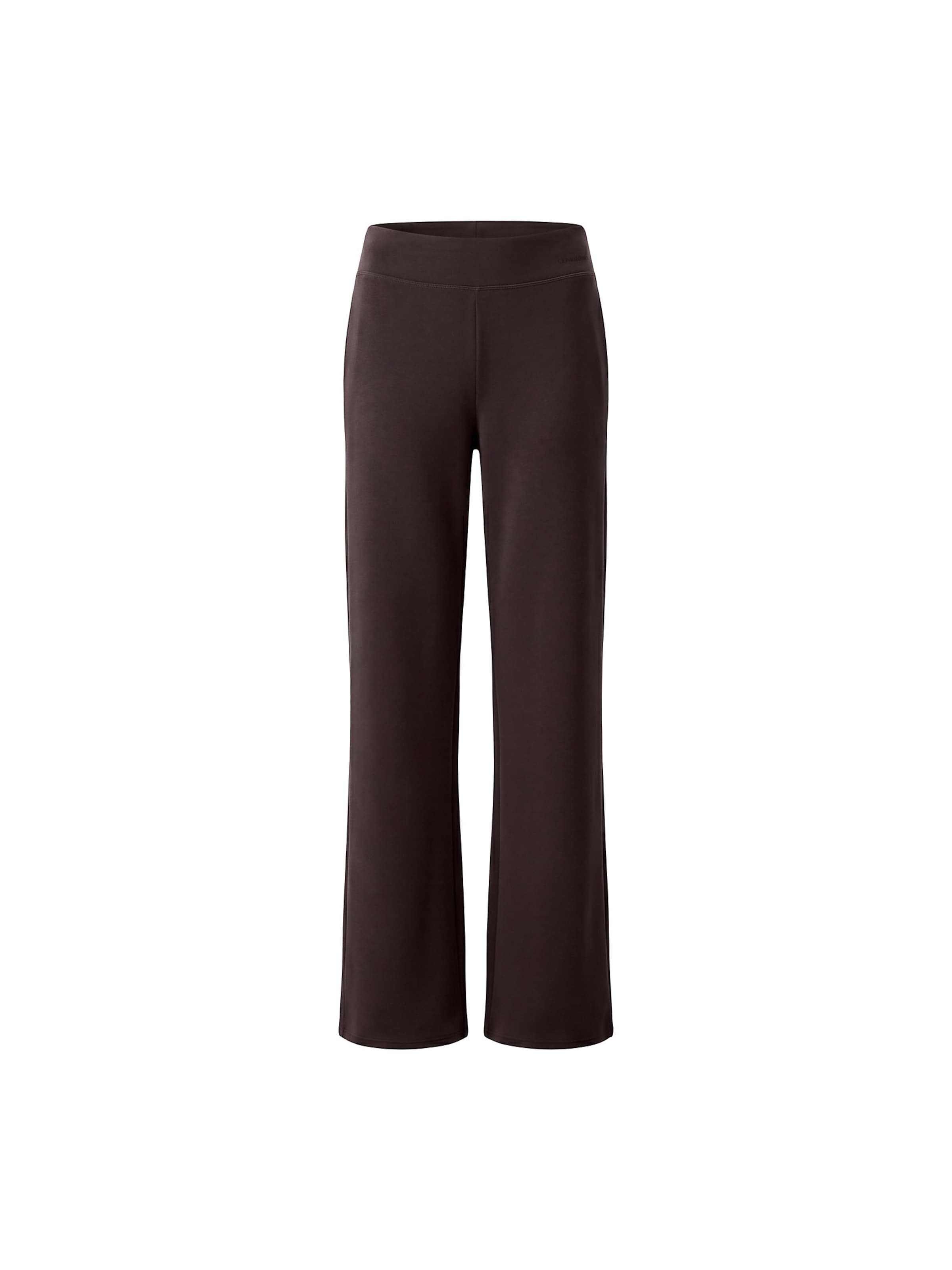 Calvin Klein Sport Broek in Bruin: voorkant